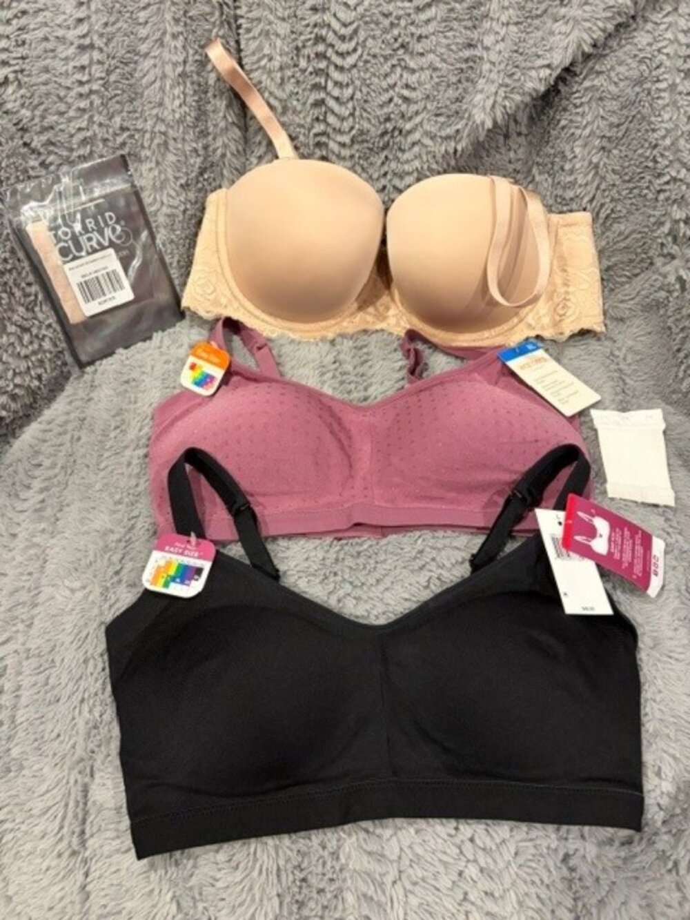 Women's Bra and Extension Bundle Lot NWT!